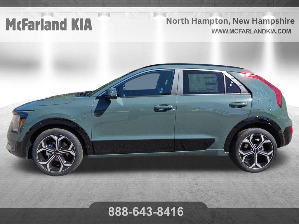 new 2025 Kia Niro car, priced at $28,804