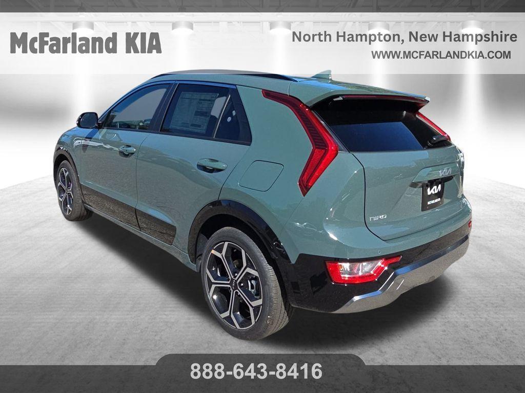 new 2025 Kia Niro car, priced at $28,804