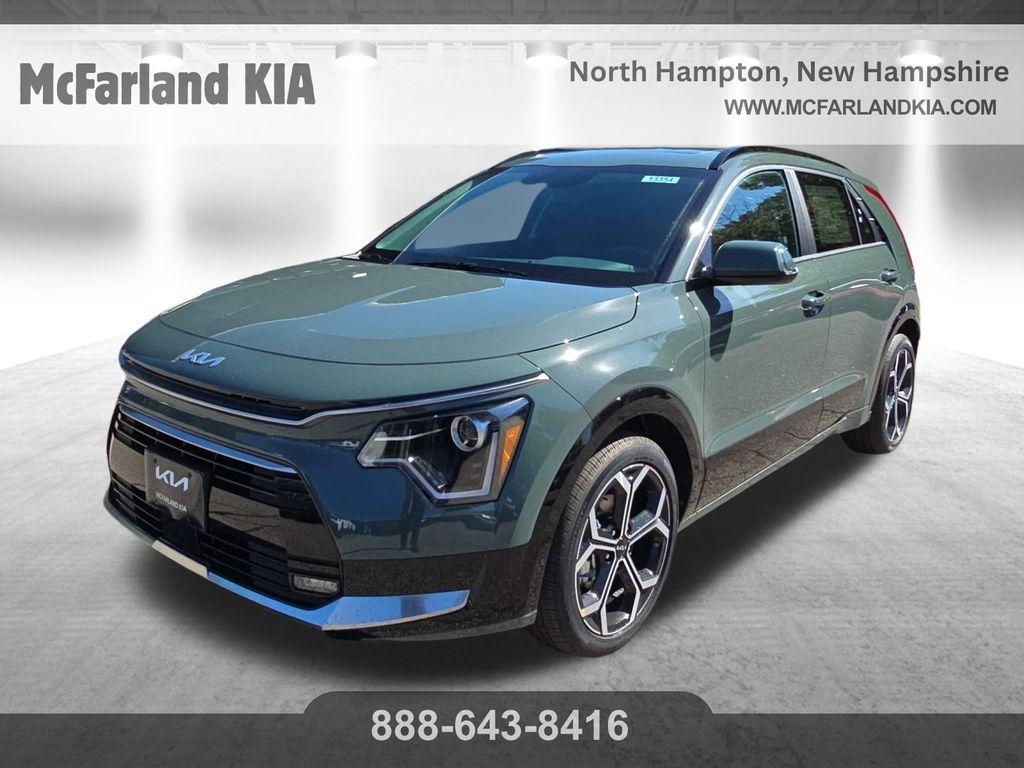 new 2025 Kia Niro car, priced at $28,804