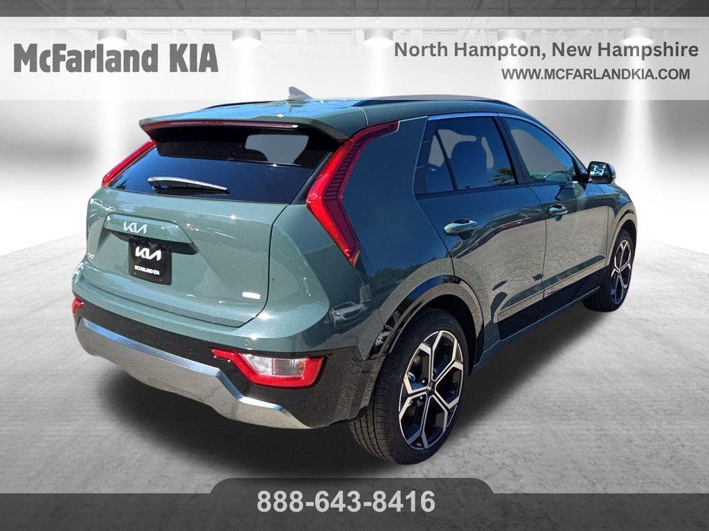new 2025 Kia Niro car, priced at $28,804