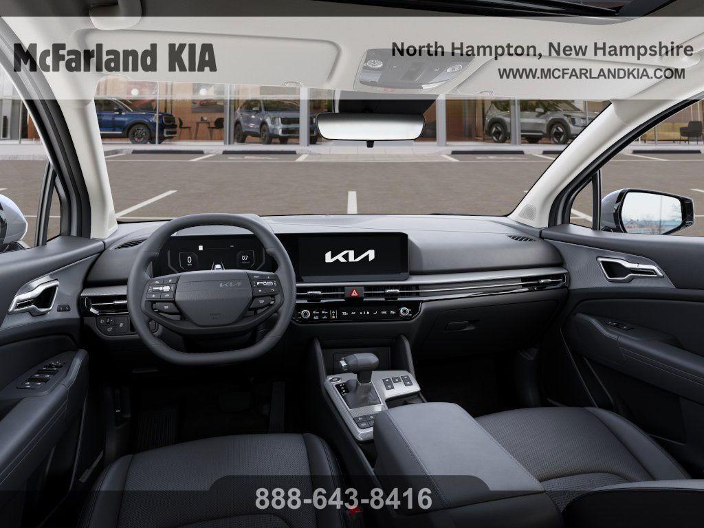 new 2026 Kia Sportage car, priced at $36,238
