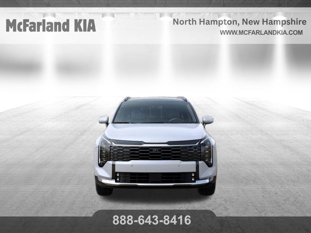 new 2026 Kia Sportage car, priced at $36,238