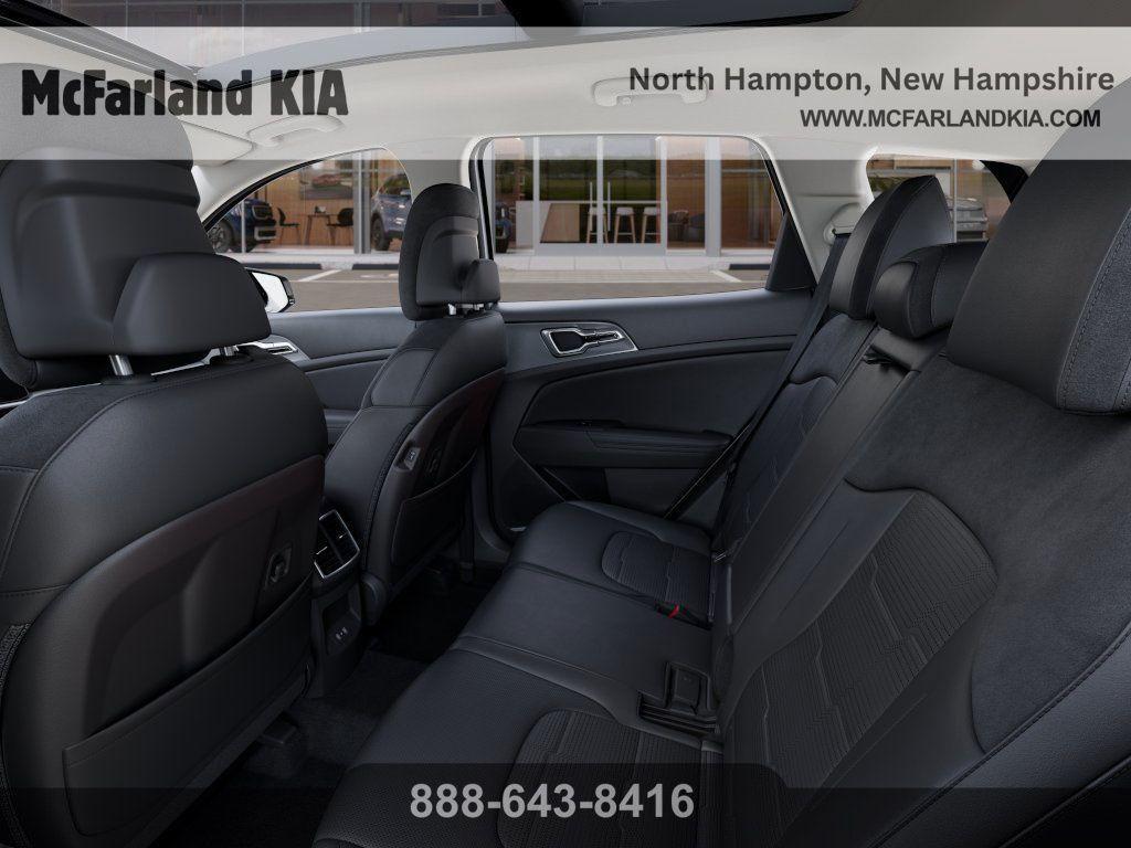 new 2026 Kia Sportage car, priced at $36,238