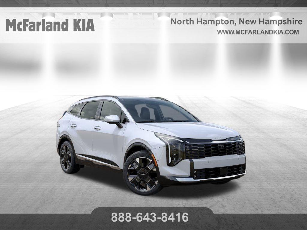 new 2026 Kia Sportage car, priced at $36,238