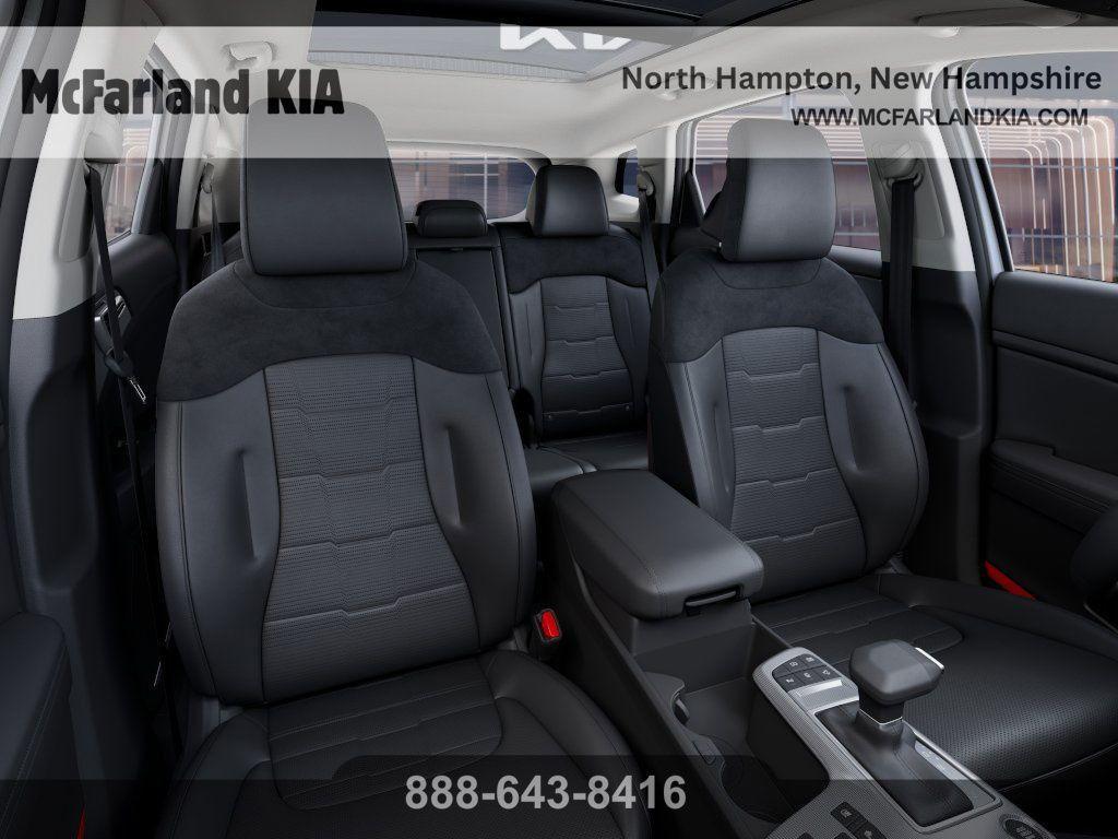 new 2026 Kia Sportage car, priced at $36,238