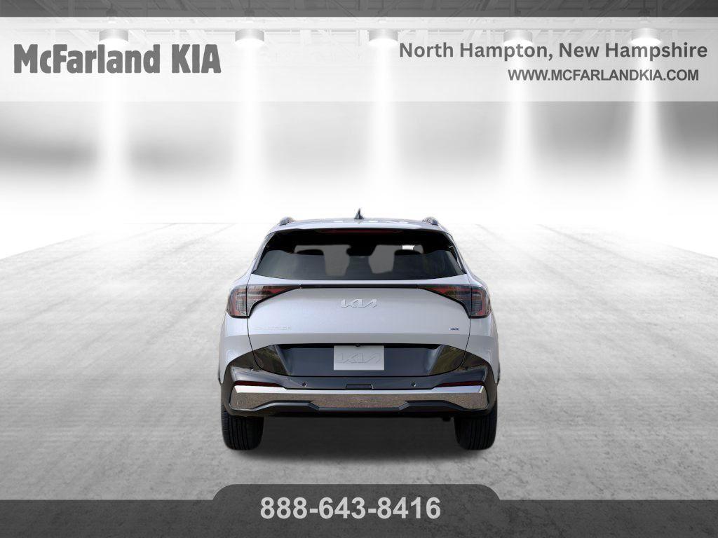 new 2026 Kia Sportage car, priced at $36,238