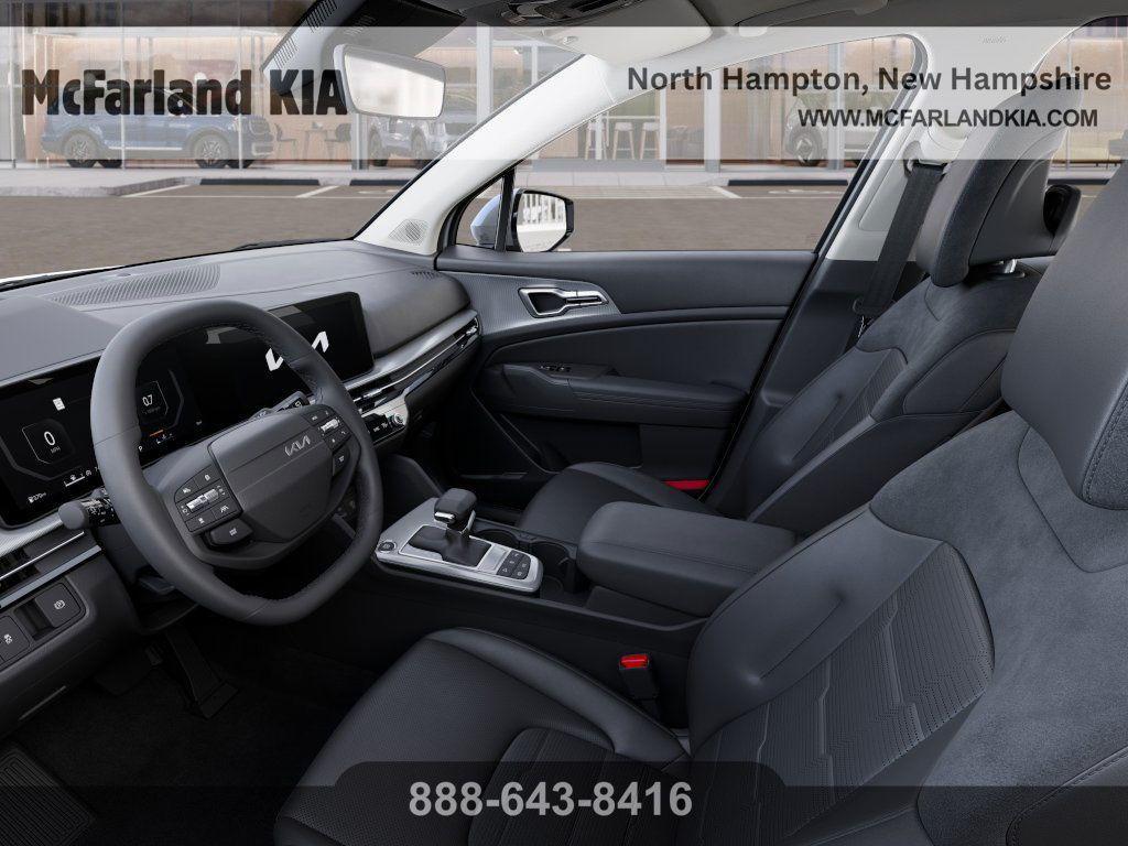 new 2026 Kia Sportage car, priced at $36,238