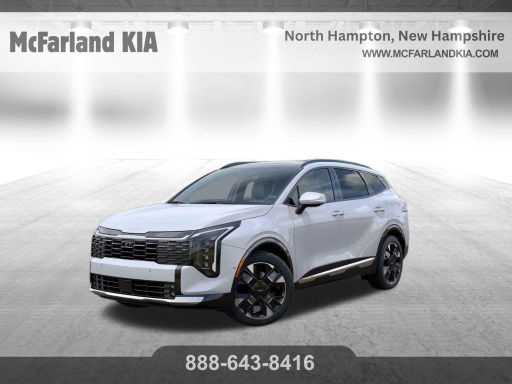 new 2026 Kia Sportage car, priced at $36,238