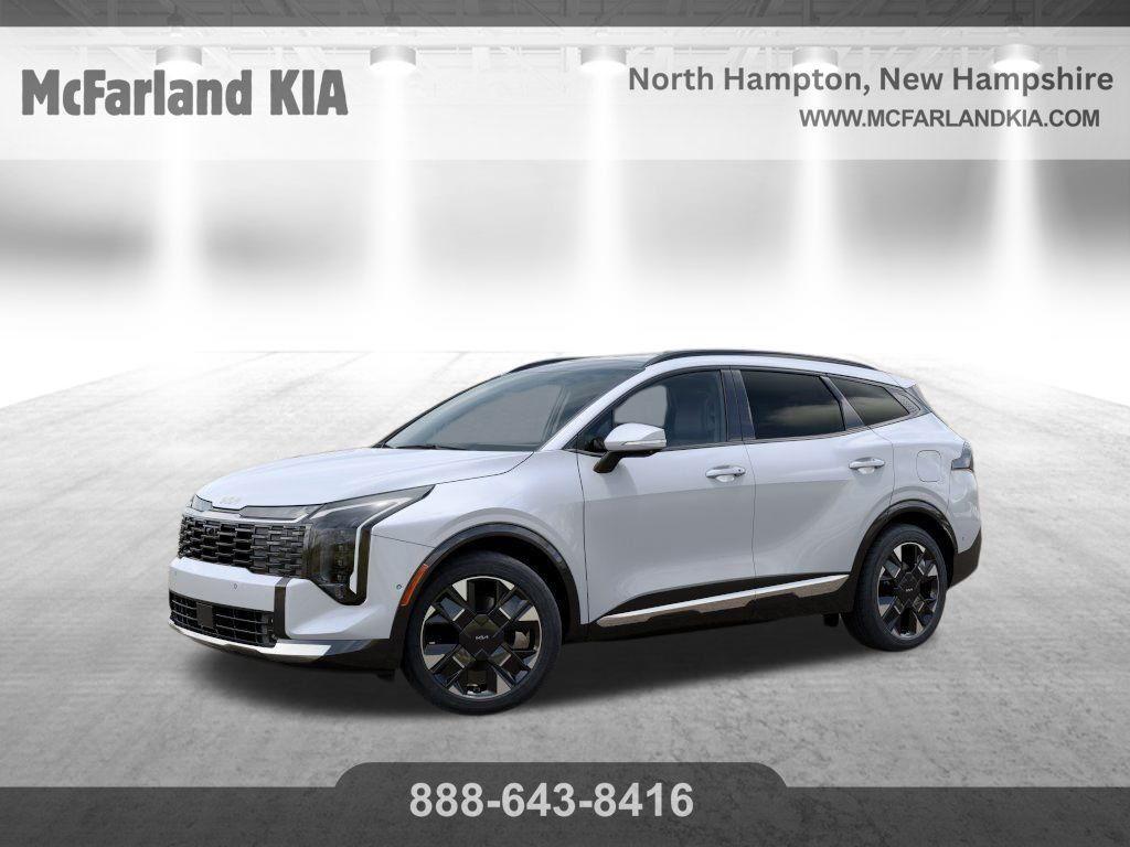 new 2026 Kia Sportage car, priced at $36,238