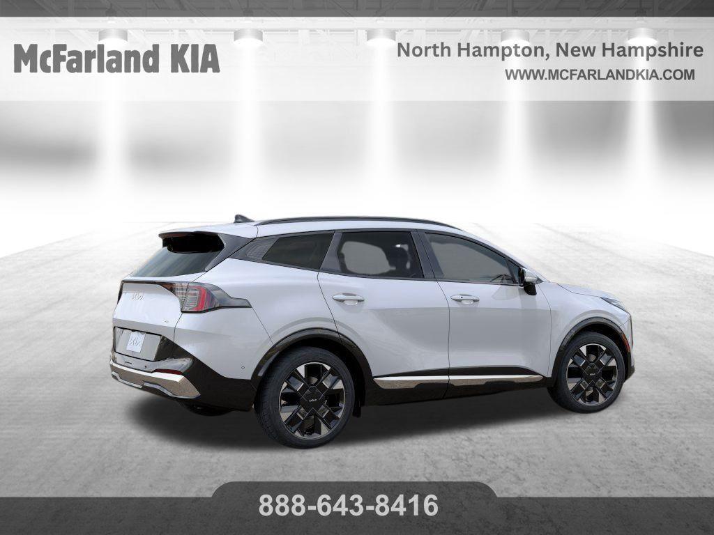 new 2026 Kia Sportage car, priced at $36,238
