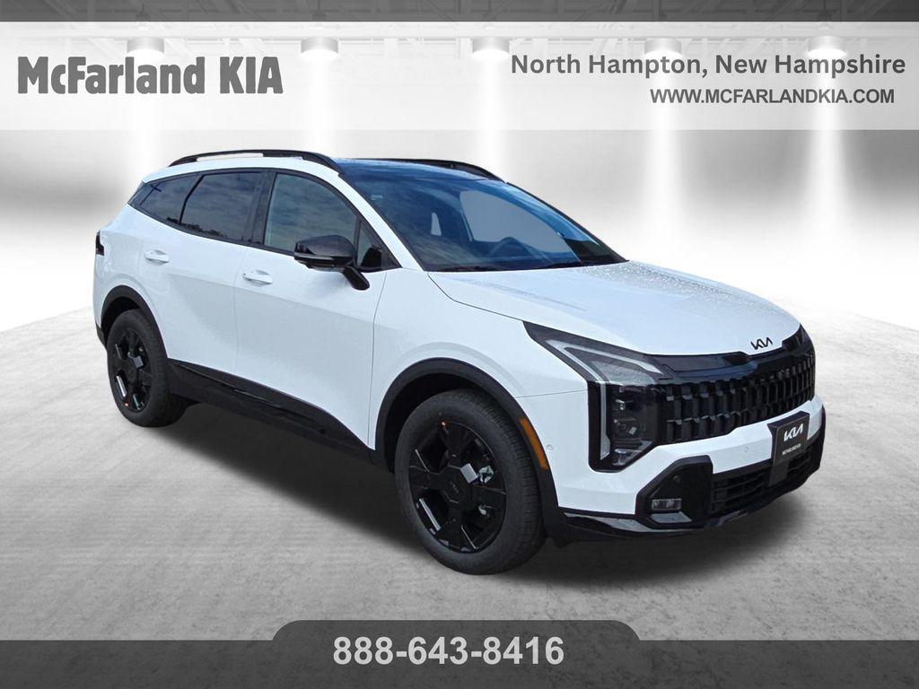 new 2026 Kia Sportage car, priced at $35,126