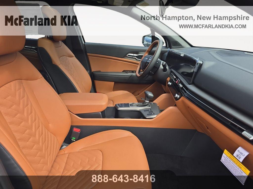 new 2026 Kia Sportage car, priced at $35,126