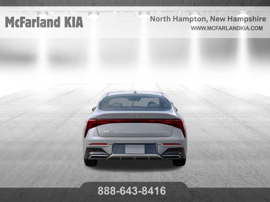 new 2026 Kia K5 car, priced at $28,786