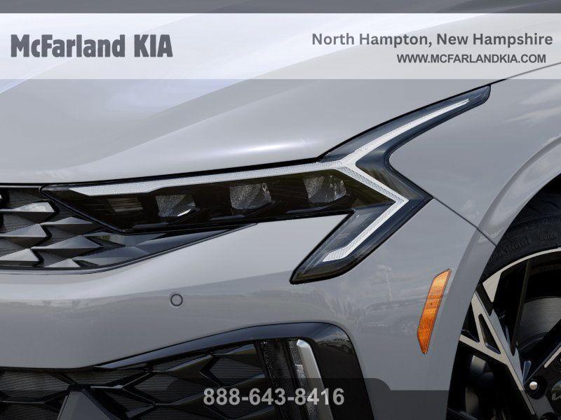 new 2026 Kia K5 car, priced at $28,786