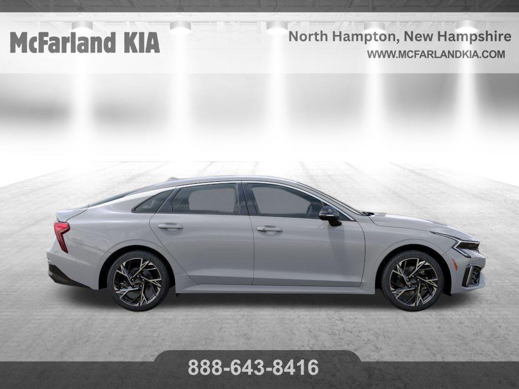 new 2026 Kia K5 car, priced at $28,786