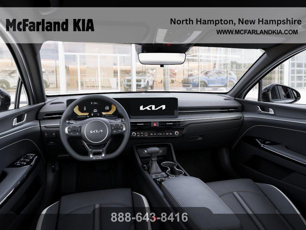new 2026 Kia K5 car, priced at $28,786