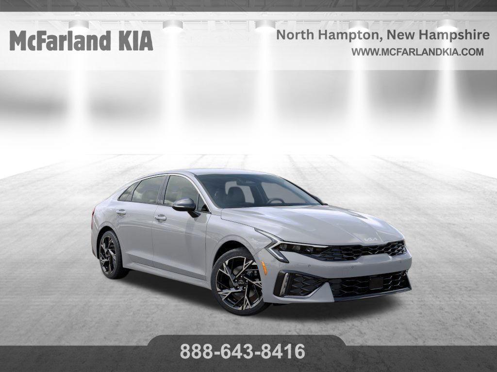 new 2026 Kia K5 car, priced at $28,786
