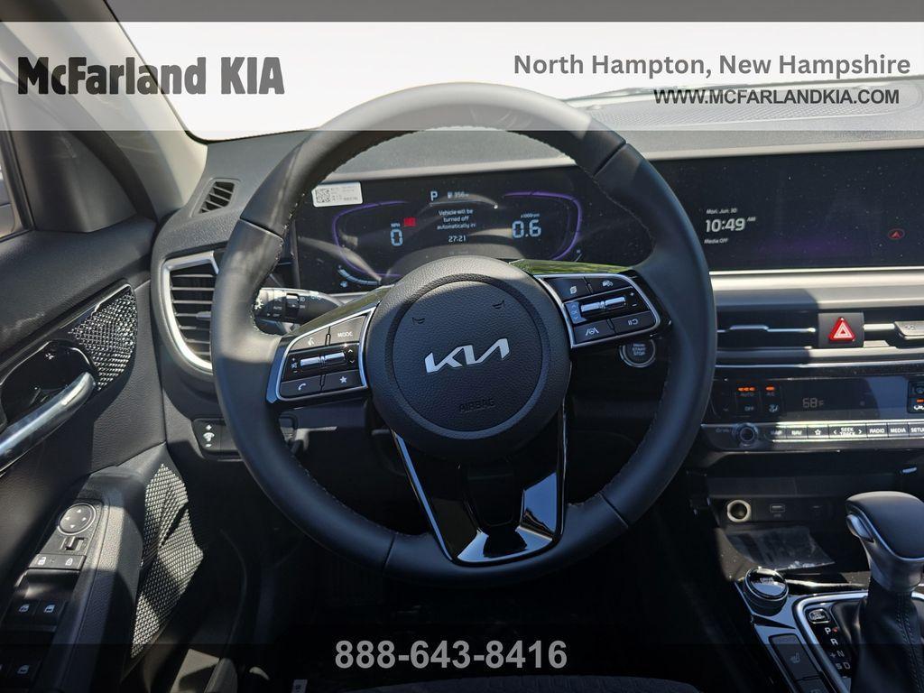new 2025 Kia Seltos car, priced at $23,803