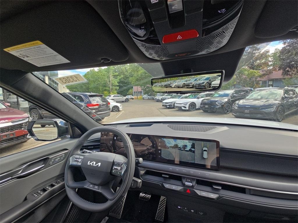 new 2026 Kia EV9 car, priced at $55,895