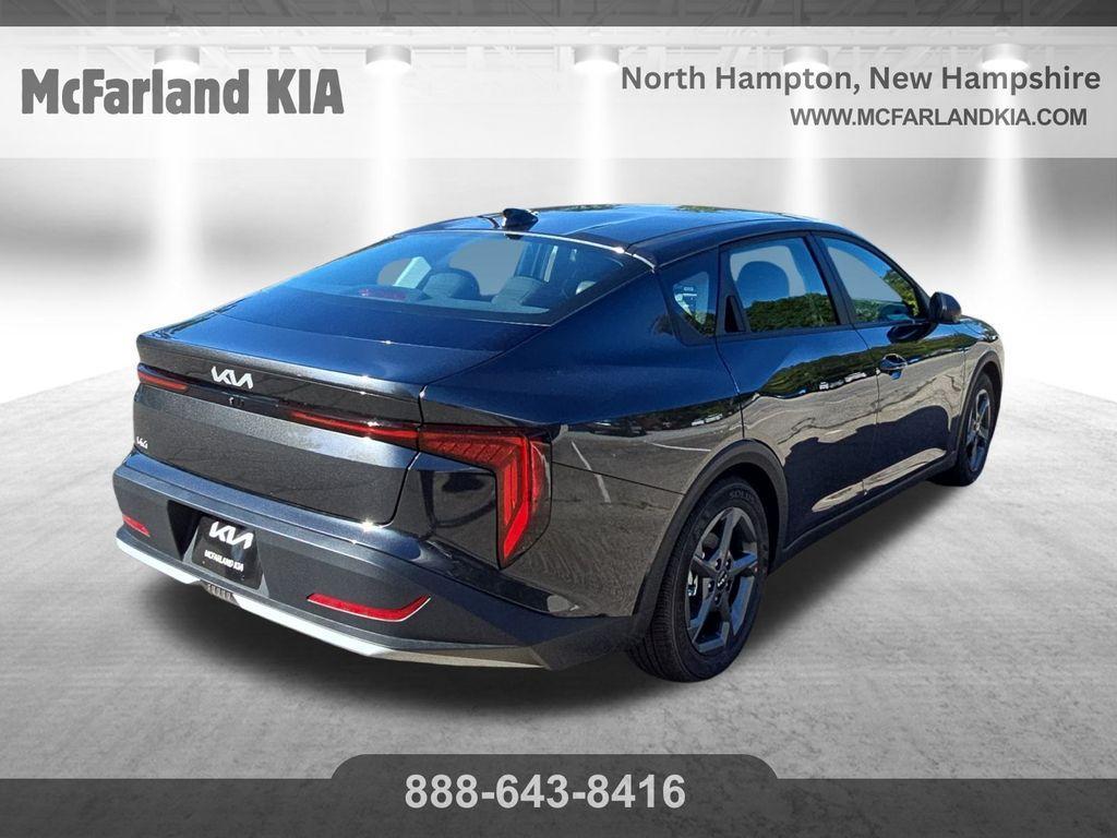 new 2025 Kia K4 car, priced at $22,123