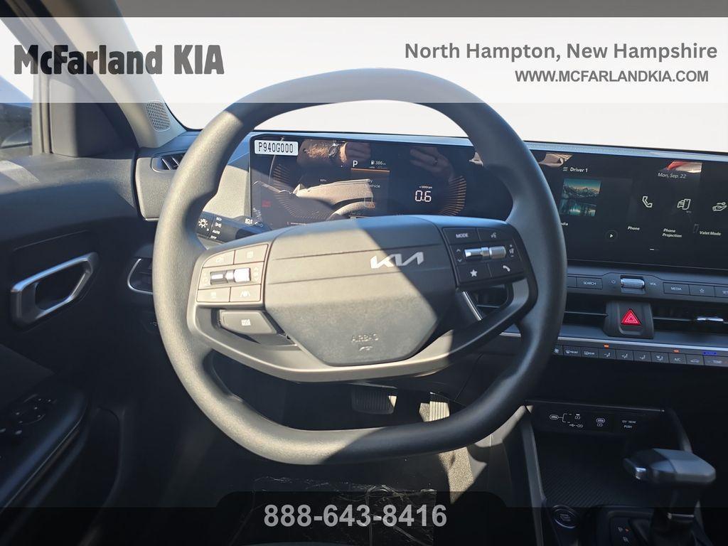 new 2025 Kia K4 car, priced at $22,123