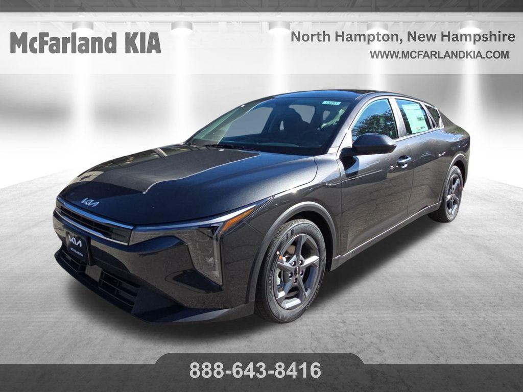 new 2025 Kia K4 car, priced at $22,123