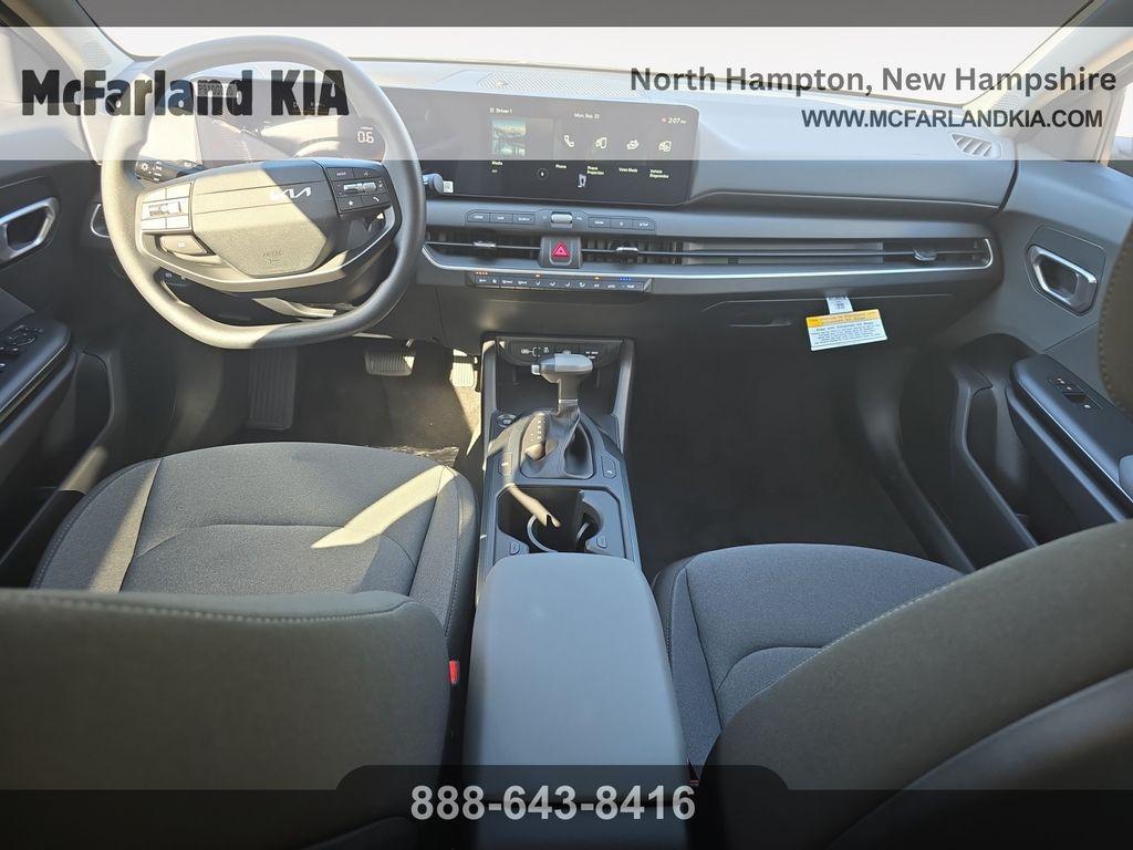 new 2025 Kia K4 car, priced at $22,123