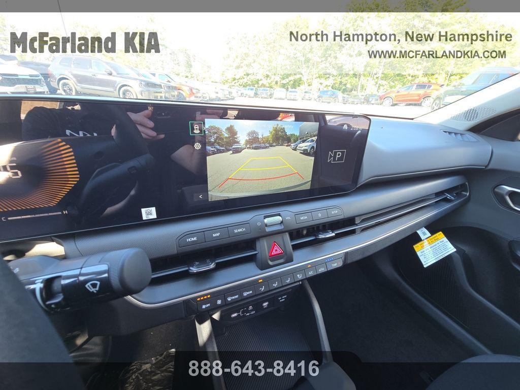 new 2025 Kia K4 car, priced at $22,123