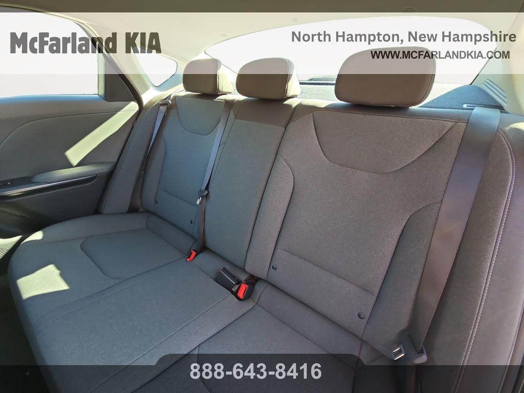 new 2025 Kia K4 car, priced at $22,123