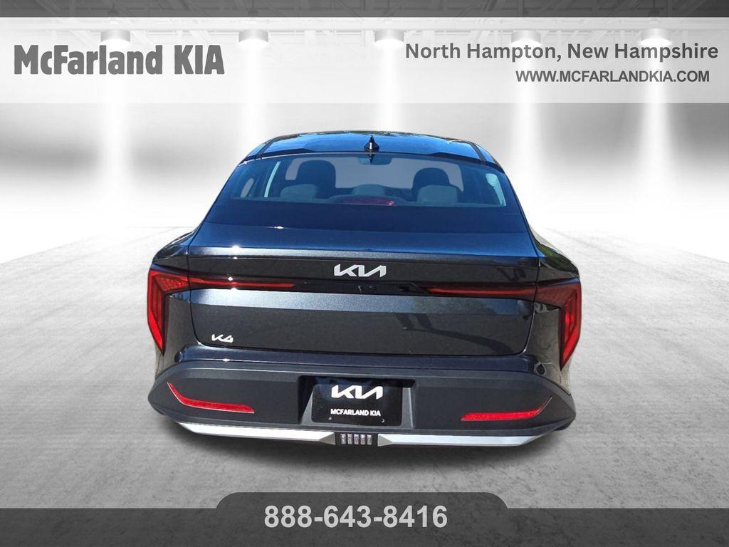 new 2025 Kia K4 car, priced at $22,123