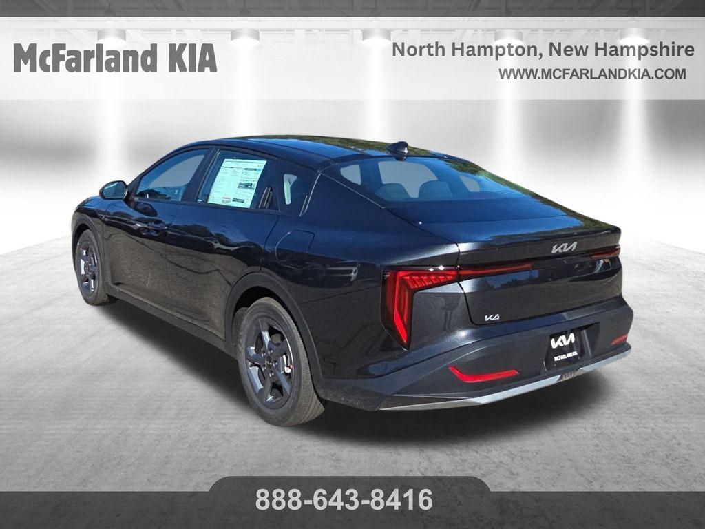 new 2025 Kia K4 car, priced at $22,123