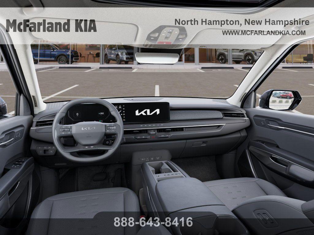 new 2026 Kia EV9 car, priced at $51,810