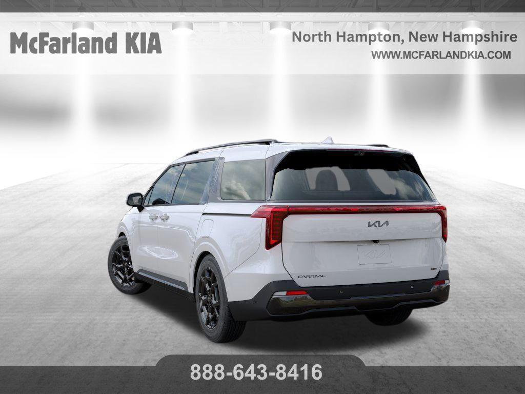 new 2026 Kia Carnival Hybrid car, priced at $51,021