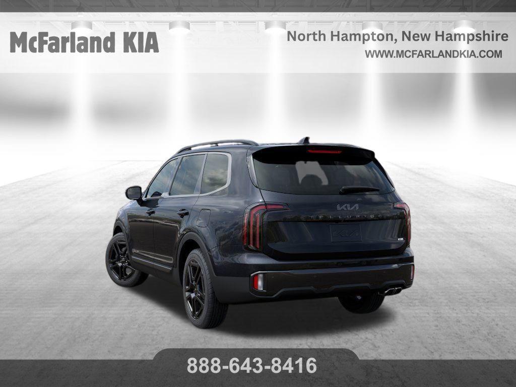 new 2025 Kia Telluride car, priced at $43,581
