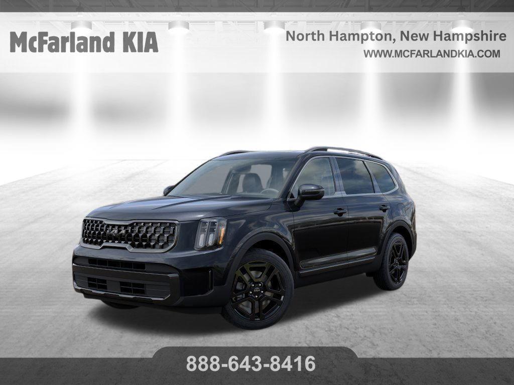 new 2025 Kia Telluride car, priced at $43,581