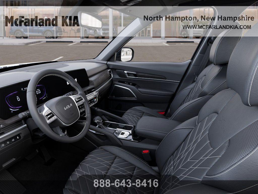 new 2025 Kia Telluride car, priced at $43,581