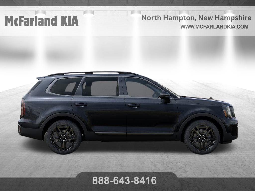 new 2025 Kia Telluride car, priced at $43,581