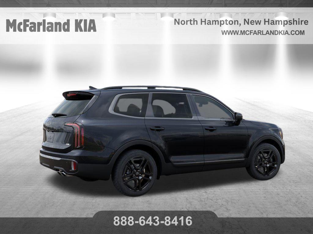 new 2025 Kia Telluride car, priced at $43,581