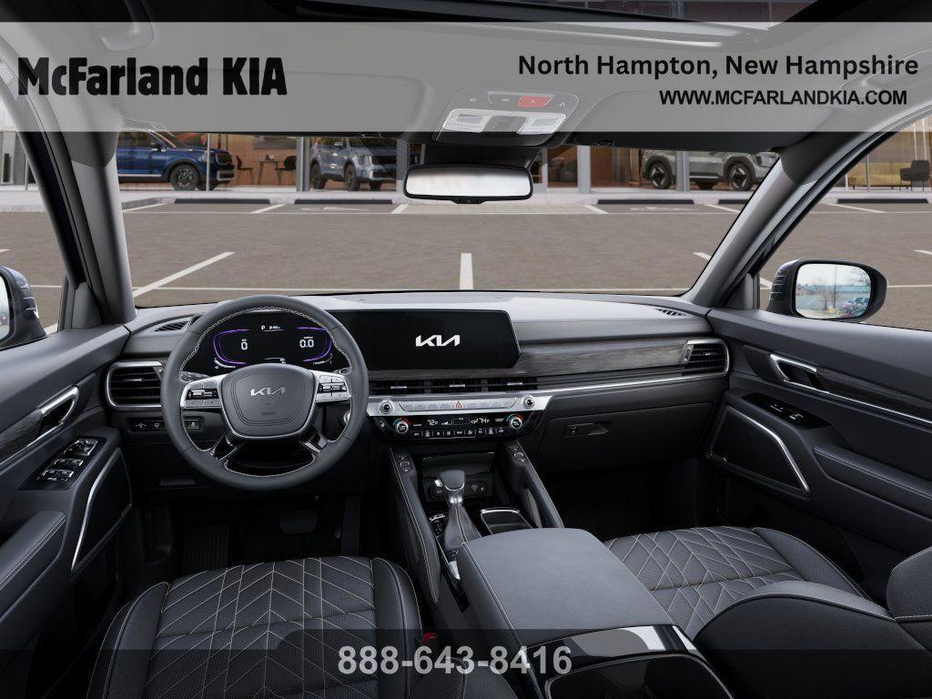 new 2025 Kia Telluride car, priced at $43,581