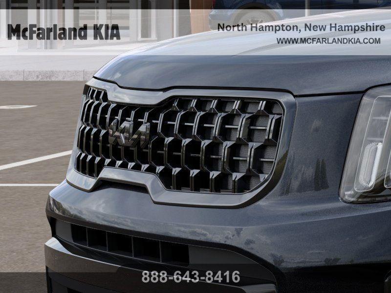 new 2025 Kia Telluride car, priced at $43,581