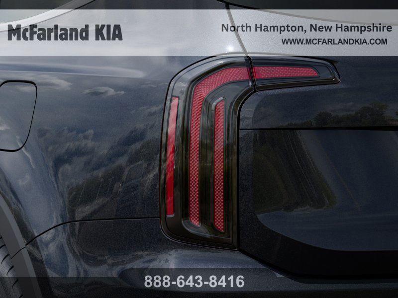 new 2025 Kia Telluride car, priced at $43,581