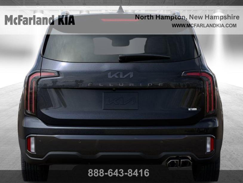 new 2025 Kia Telluride car, priced at $43,581