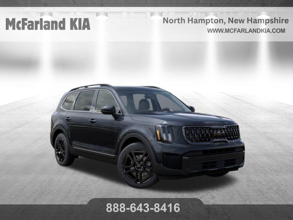 new 2025 Kia Telluride car, priced at $43,581