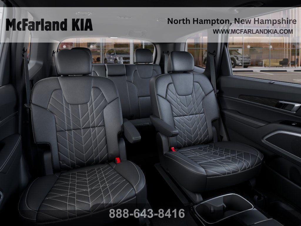new 2025 Kia Telluride car, priced at $43,581