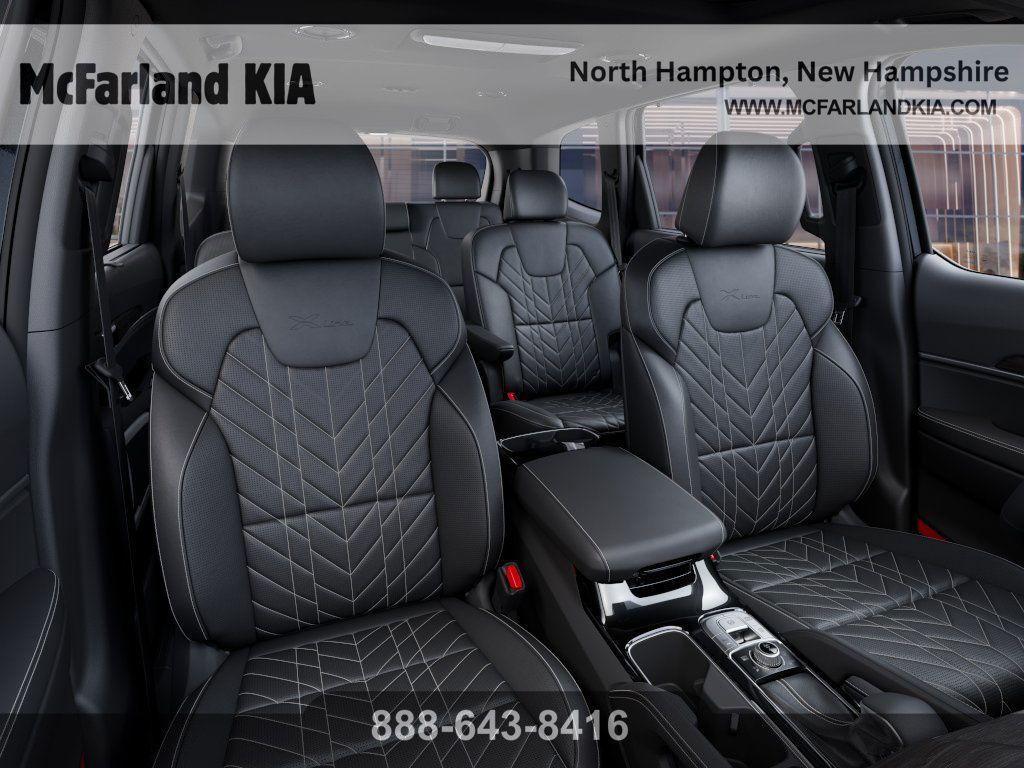 new 2025 Kia Telluride car, priced at $43,581