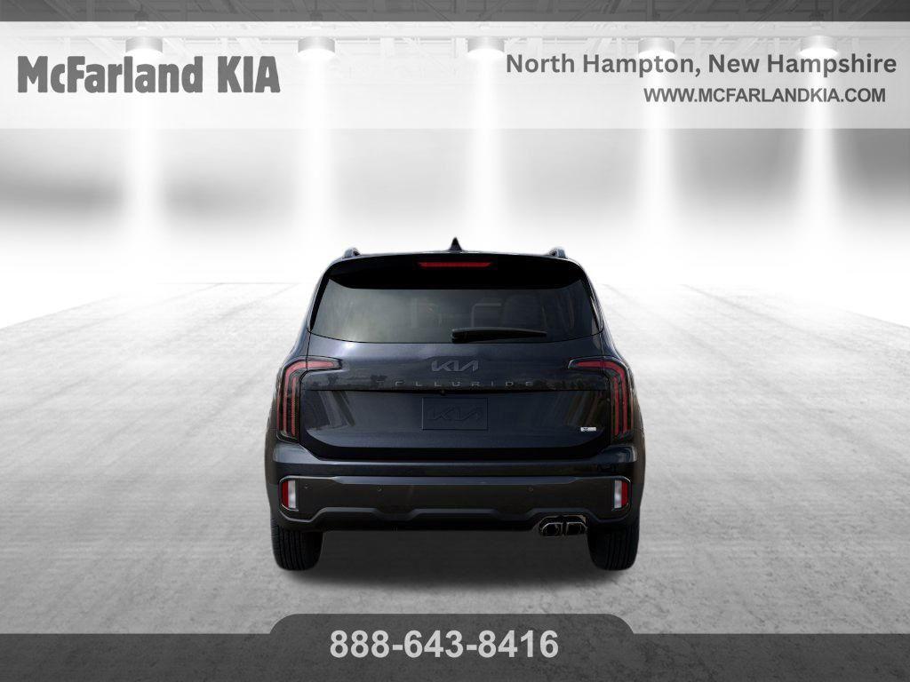 new 2025 Kia Telluride car, priced at $43,581