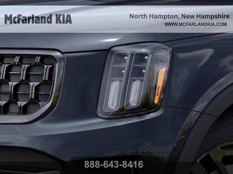 new 2025 Kia Telluride car, priced at $43,581