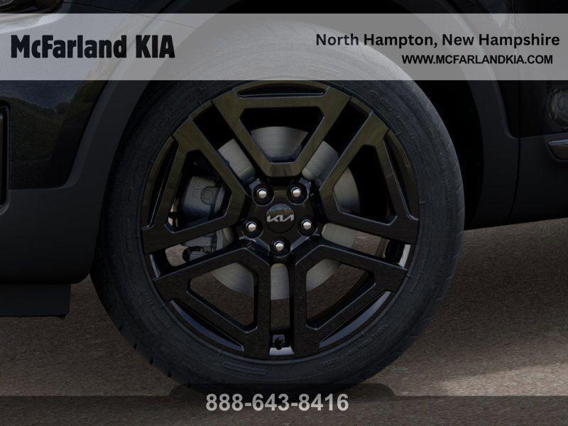 new 2025 Kia Telluride car, priced at $43,581