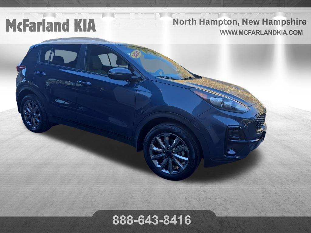 used 2021 Kia Sportage car, priced at $17,283