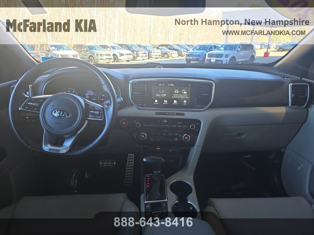 used 2021 Kia Sportage car, priced at $17,283